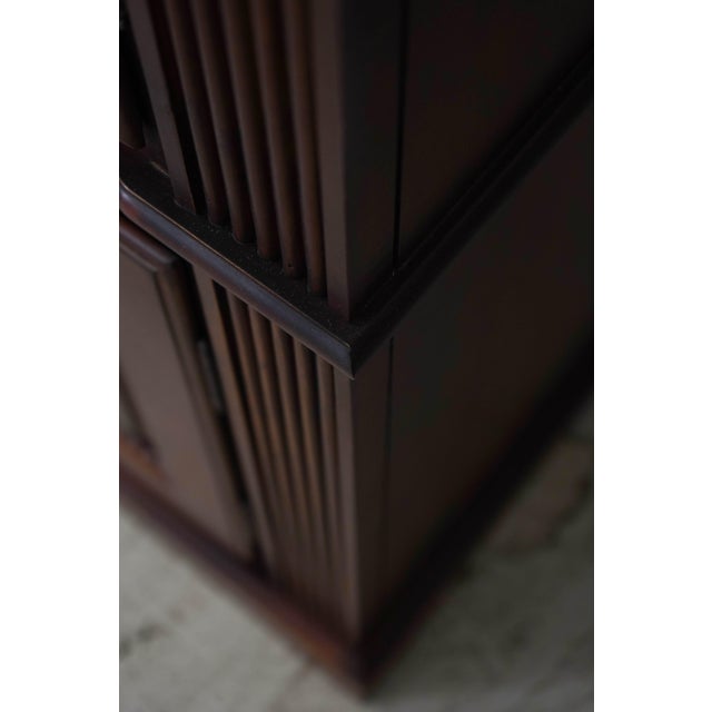Ethan Allen British Classics 2 Piece Bookcase For Sale - Image 9 of 18