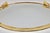 Metal Vintage French Mirrored Tray With Rope Handles For Sale - Image 7 of 8