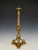 Early 19th Century 18th-Century Neoclassical Italian Giltwood and Polychrome Candlestick, 1800 For Sale - Image 5 of 18