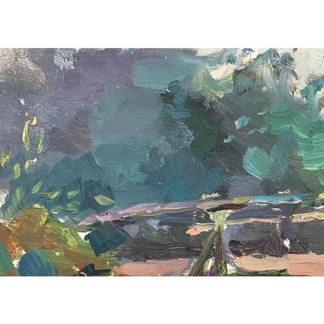 FREE SHIPPING worldwide. The painting will be rolled up and packed securely in a special protective tube. Note: The...