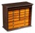 Early 20th Century 16-Drawer Oak Dental Cabinet For Sale