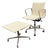 Charles + Ray Eames for Herman Miller Eames Aluminum Group Management Chair + Ottoman Set For Sale
