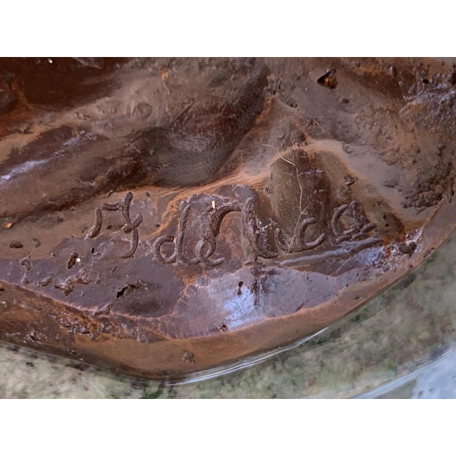 Early 20th Century Cast Bronze Statue of a Cherub Angel Signed by Ferdinando de Luca, Italy For Sale - Image 10 of 18