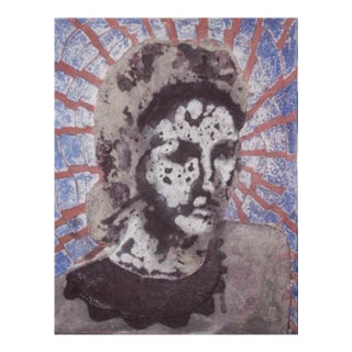 Sax Berlin Sappho's Cliff. Contemporary Figurative Painting 2011 For Sale