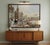 VTG Vanguard Studios MCM Paris Cityscape Signed Oil Painting For Sale - Image 9 of 9
