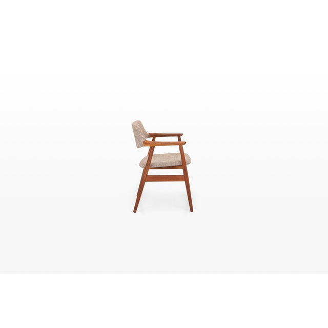 Mid-Century Modern Vintage GM11 Dining Chairs from Glostrup Møbelfabrik, 1960s, Set of 6 For Sale - Image 3 of 15