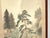 Tall Vintage Japanese Panel Screen Picture Forest Landscape and Signed For Sale In Los Angeles - Image 6 of 18