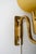 Metal Wall Lamps by Erik Tidstrand for Nordiska Kompaniet, Sweden, 1950s, Set of 2 For Sale - Image 7 of 16