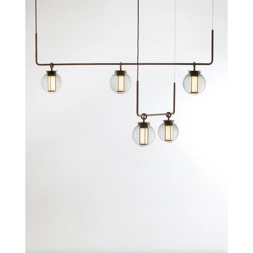 T Chandelier III Suspension Lamp by Neri and Hu Bai for Parachilna For Sale - Image 9 of 10