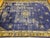 19th Century Chinese Peking Rug, Handwoven Wool, Indigo & Yellow, 10' x 14' For Sale In Chicago - Image 6 of 15