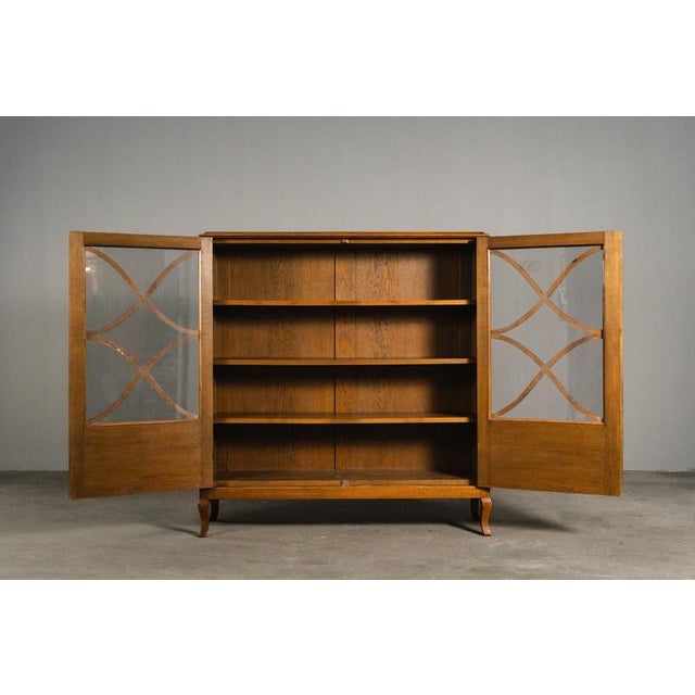 Early 20th Century Art Nouveau Bookcase For Sale - Image 3 of 17