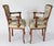 Wood Late 20th Century French Louis XV Style Needlepoint Armchairs For Sale - Image 7 of 16