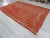 1960s Vintage Orange Overdyed Turkish Rug - 6'5" X 9'10" For Sale - Image 5 of 6