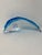 Gorgeous aqua blue Murano Glass Dolphin hand made by Glass Master Robert Beltrami. Stamped by his furnaces, Wave Murano...