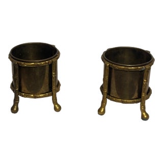 Pair of 1950s Maison Bagues Cachepots For Sale