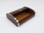 Large Art Deco Jewelry Storage Cigarette Box with Roll Top attributed to Carl Auböck, Vienna For Sale - Image 14 of 17