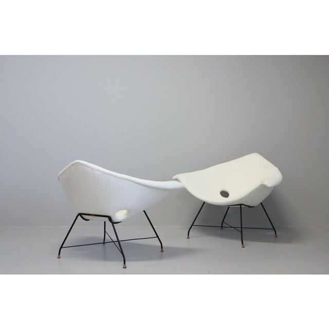 Kosmos Italia Armchairs by Augusto Bozzi for Saporiti, 1950s, Set of 2 For Sale - Image 13 of 18