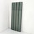 Gronda Mirrors and Coat Racks by Luciano Bertoncini for Elco, 1970s, Set of 4, in Good conditions. Designed 1970 to 1979...