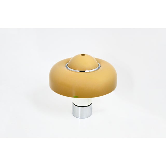 1970s Brumbry Table Lamp by Luigi Massoni for Harveiluce iGuzzini, 1970s For Sale - Image 5 of 15