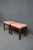 Chinoiserie Ethan Allen Chinoiserie Footstools – Pair For Sale - Image 3 of 11