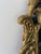 Large Regency Style Mirror with Carved and Gilded Wooden Side Panels, 1950s For Sale - Image 6 of 12