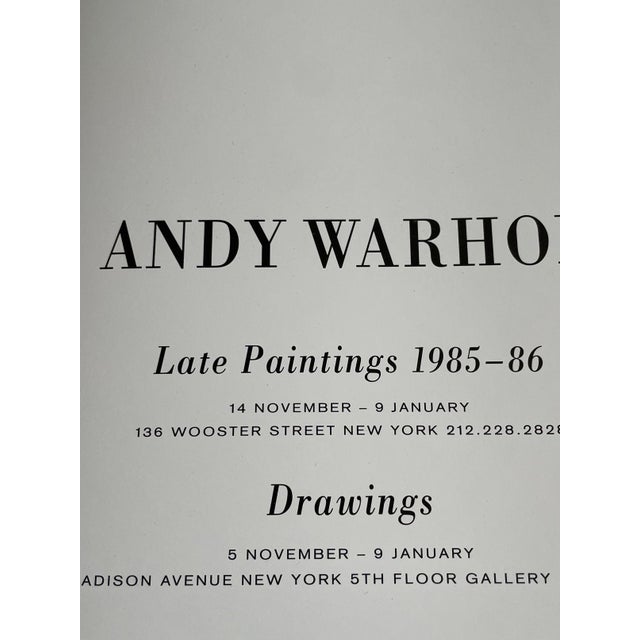 Andy Warhol (1928-1987) Converse Sneaker Extra Special Value The Year of Creation: 1985-86 Very good condition This piece...