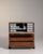 Early 19th Century Swedish Sienna Gustavian Patinated Wood Secretary Desk For Sale - Image 4 of 15