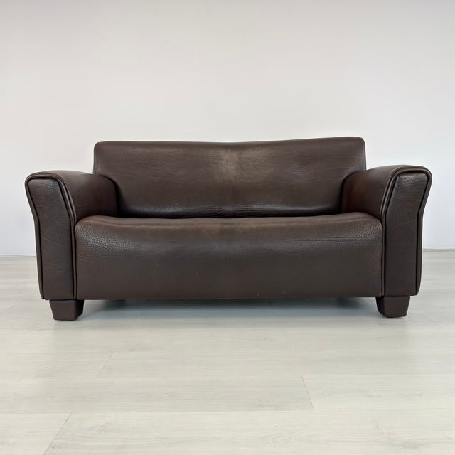 Mid-Century Modern De Sede Ds 97 Leather Sofa For Sale - Image 3 of 16