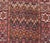 Antique Persian Kurdish Rug With Vibrant Tribal Motifs and Rich Color 4'1 X 9'9 For Sale - Image 9 of 12