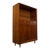 1960’s Mid-Century Modern Walnut Cabinet / Hutch For Sale