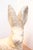 Farmhouse Vintage Whimsical Garden Bunny Statue For Sale - Image 3 of 5