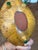 Gold Vintage Mid-Century Modern Glazed Ceramic Bowl For Sale - Image 8 of 12