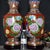 Pair of Monumental Chinese Cloisonné Vases | Gilt Floral & Bird Motif With Stands For Sale - Image 4 of 9
