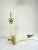 Large Mid-Century French Table Lamps in Brass, 1950s, Set of 2 For Sale - Image 12 of 13