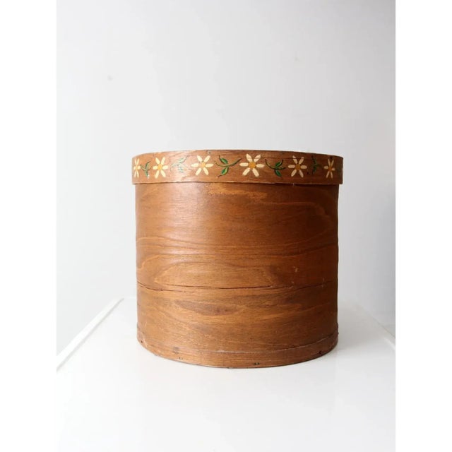Vintage Pantry Band Box For Sale - Image 10 of 11