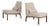 Edward Wormley for Dunbar Pair of Slipper Chairs 1950s For Sale