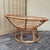 Vintage Coastal Style Bowl-Shaped Papasan Rattan Lounge Chair. Circa 1980s For Sale - Image 9 of 17