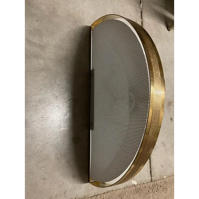 Large Marbled Glass Sconces, 1980s, Set of 2 For Sale - Image 11 of 12