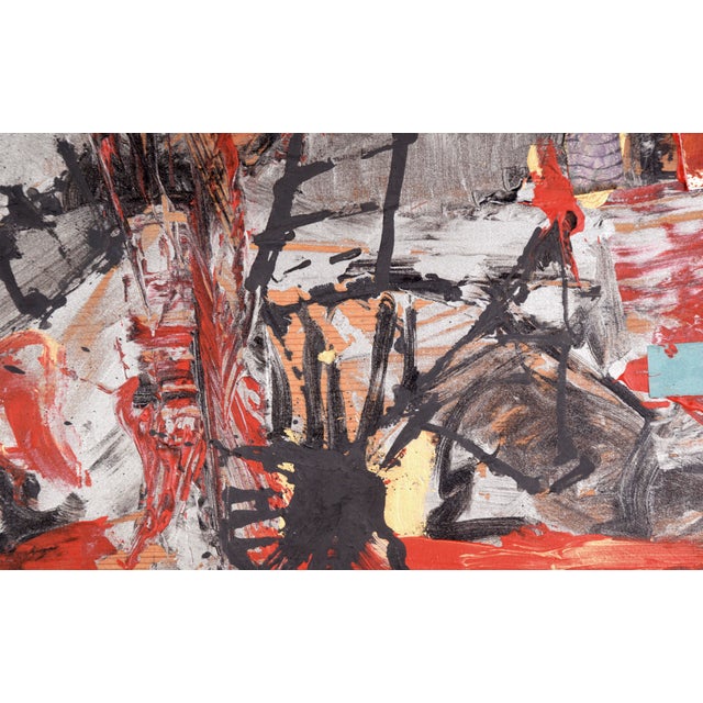 2000 - 2009 Vintage Assemblage #2 (The Letter E, Glass Slides, and Stamps) by Michael Pauker For Sale - Image 5 of 6