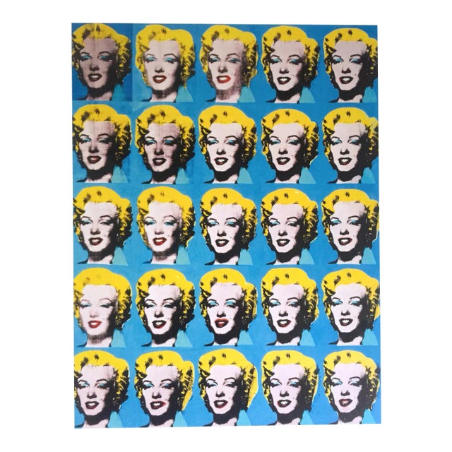 Andy Warhol Foundation Vintage 1993 Pop Art Lithograph Print
