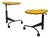 Mid-Century Modern Adjustable Kick Side Table by Toshiyuki Kita for Cassina, 1980s For Sale
