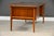 A mid century modern teak floating desk designed by Goran Strand for Lelangs Mobelfabrik with a drawer with the capability...