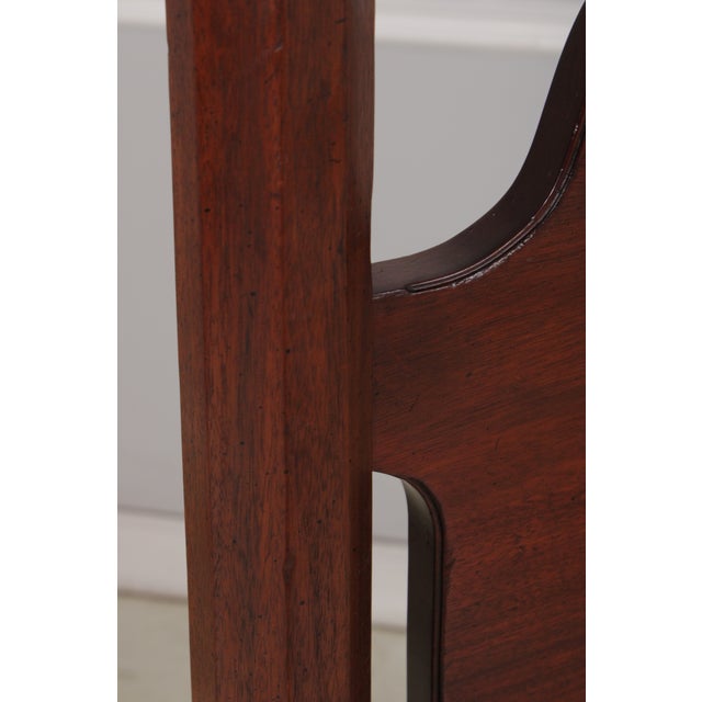 Wood Wright Table Co Mahogany King Size Poster Bed For Sale - Image 7 of 18