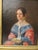 Paint Spanish Portrait Lima Peru For Sale - Image 7 of 9