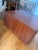 1960s Stunning John Keal for Brown Saltman Walnut Side Cabinet / End Table For Sale - Image 9 of 9