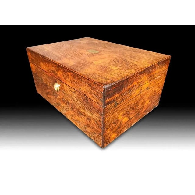 19th Century Victorian Vanity Box For Sale - Image 6 of 13