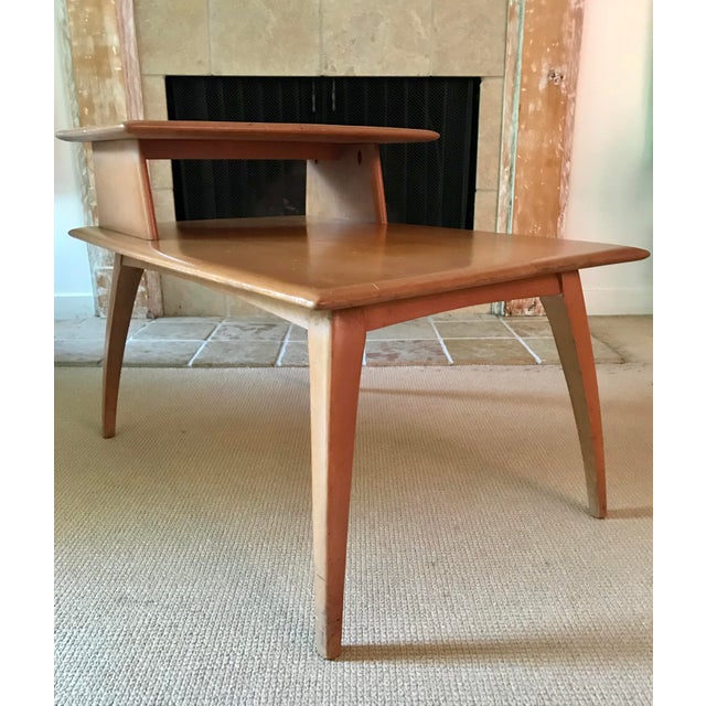 Mid Century Side Table Heywood Wakefield Chairish