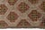 1960s Geometric Oushak Kilim Rug For Sale - Image 5 of 10