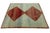 2010s 5x5 Modern Hand-Knotted Gabbeh Rug - Tribal Animal & Diamond Motif - Sky Blue For Sale - Image 5 of 8