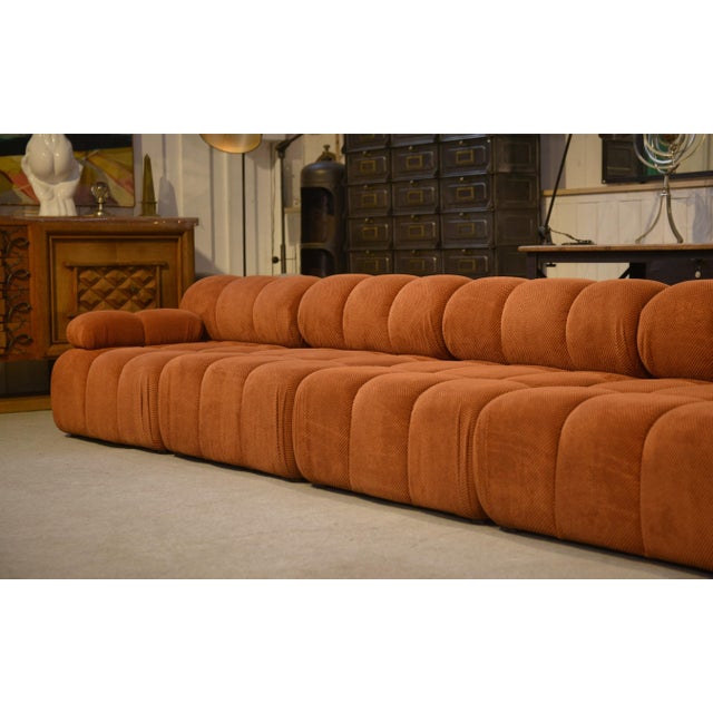 Large Vintage Modular Sofa, 2000s, Set of 5 For Sale - Image 10 of 16